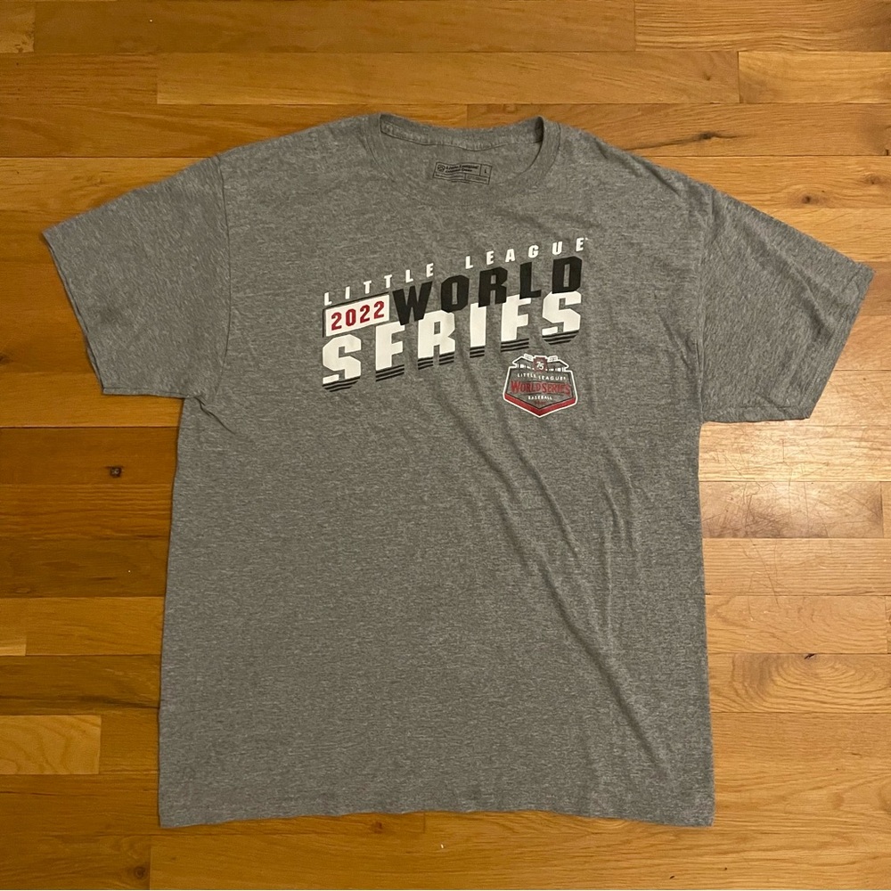 Gray Little League World Series Men's T-Shirt